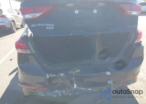 2018 Hyundai Elantra Se z USA, uszkodzony, nr VIN 5NPD74LF3JH280621